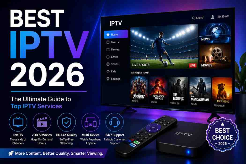 Best IPTV 2026