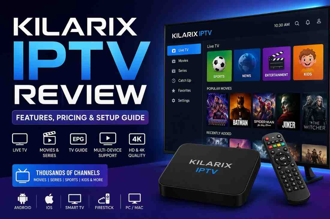 Kilarix IPTV